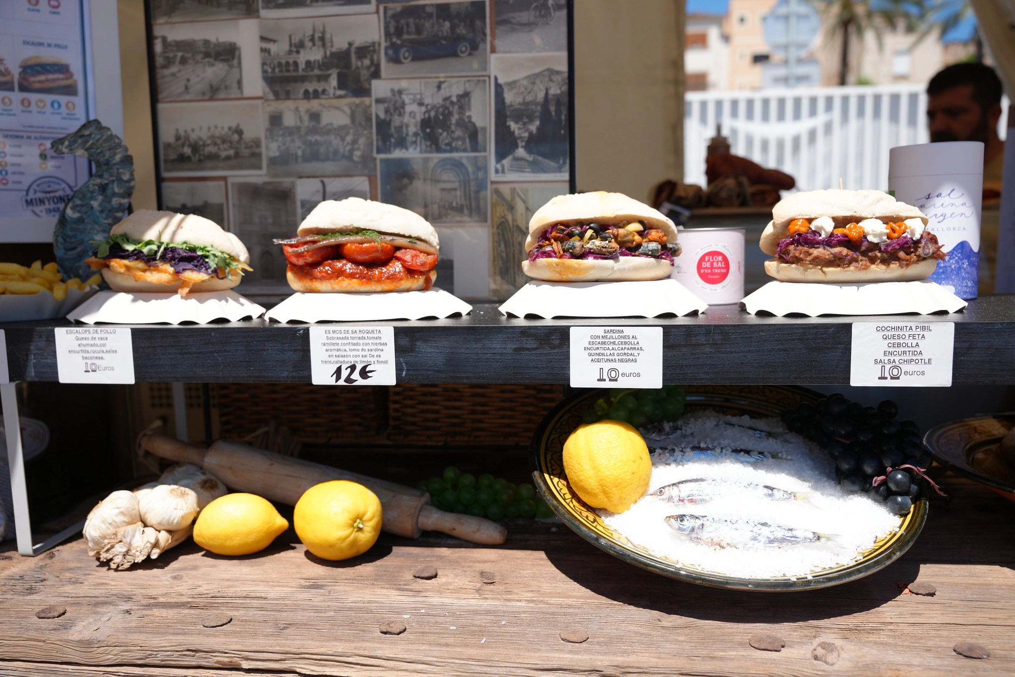 La Fira de la Sardina regresa a Palma con más propuestas gastronómicas