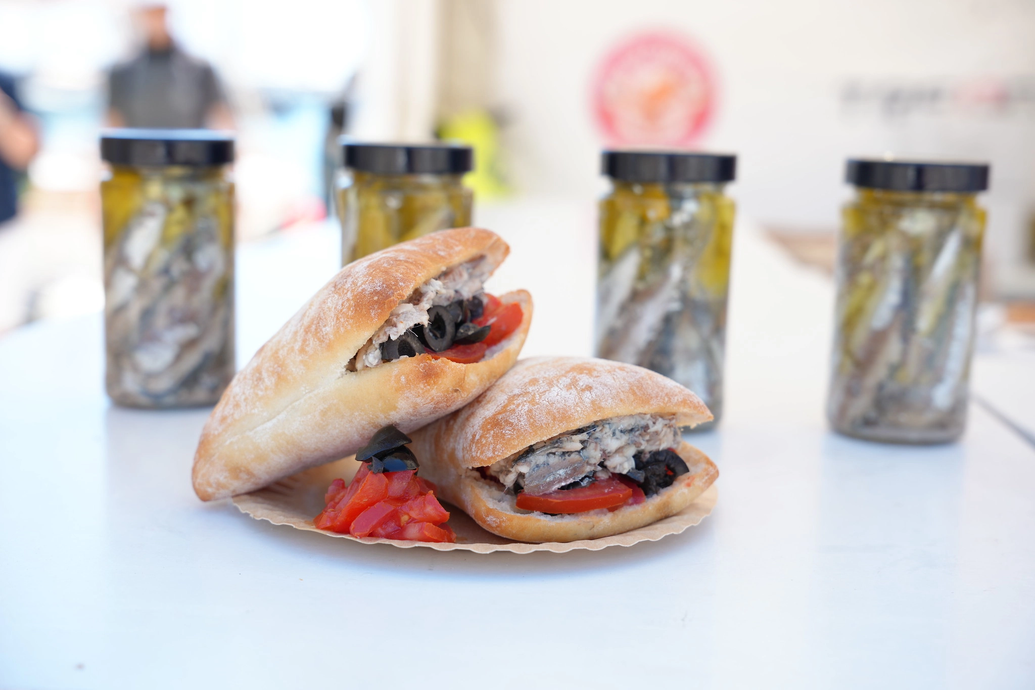 La Fira de la Sardina regresa a Palma con más propuestas gastronómicas