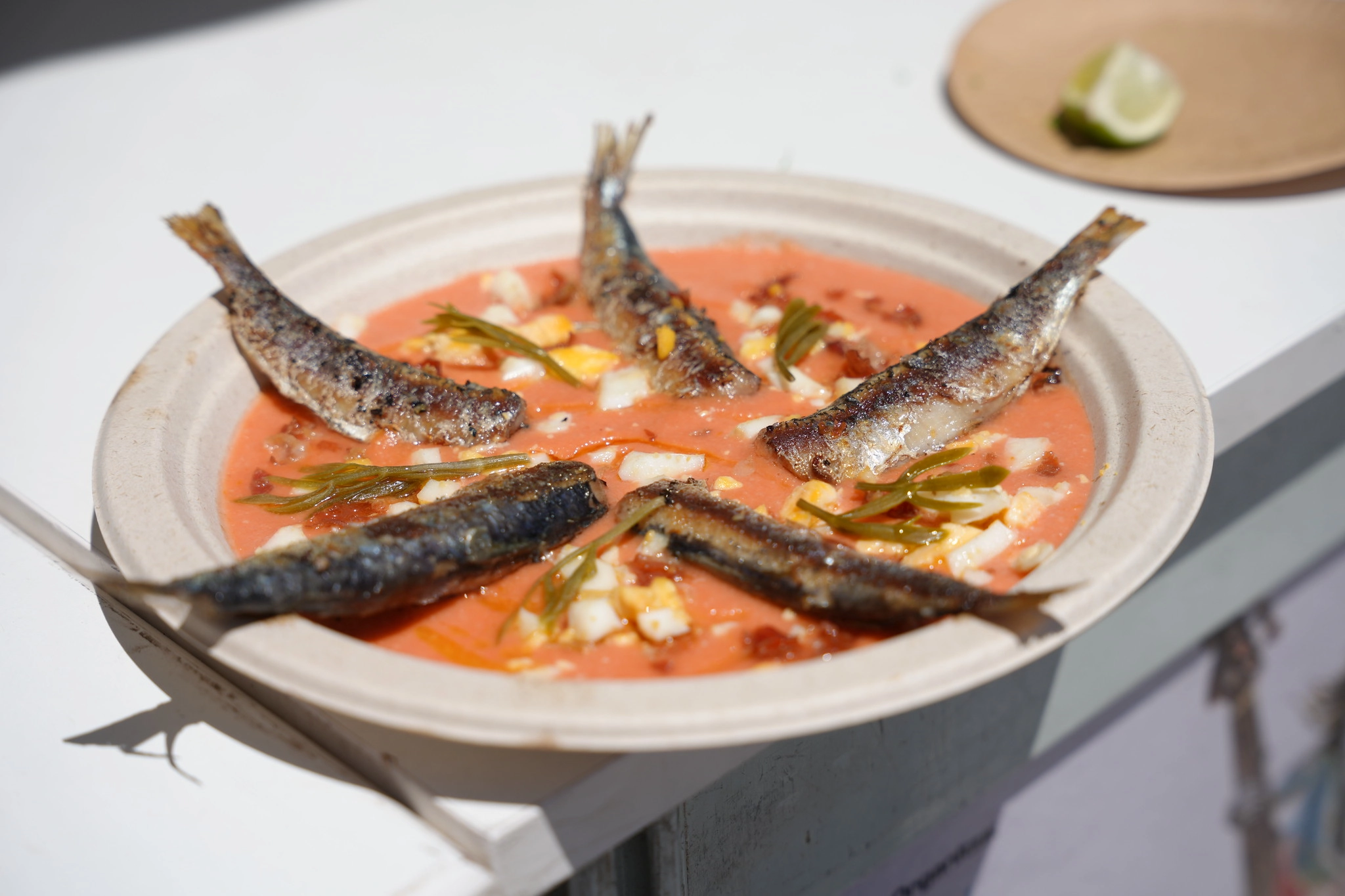 La Fira de la Sardina regresa a Palma con más propuestas gastronómicas