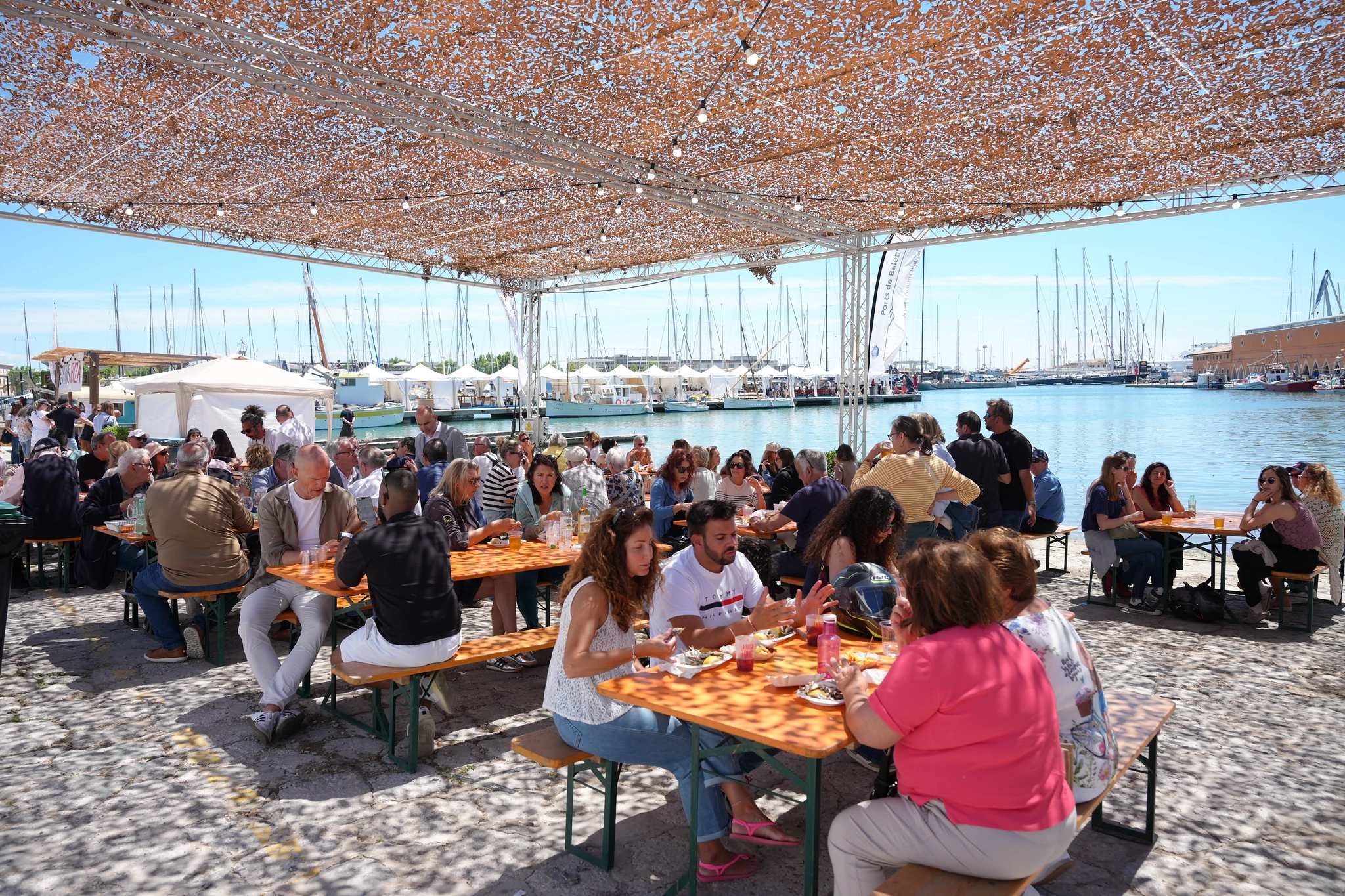 La Fira de la Sardina regresa a Palma con más propuestas gastronómicas