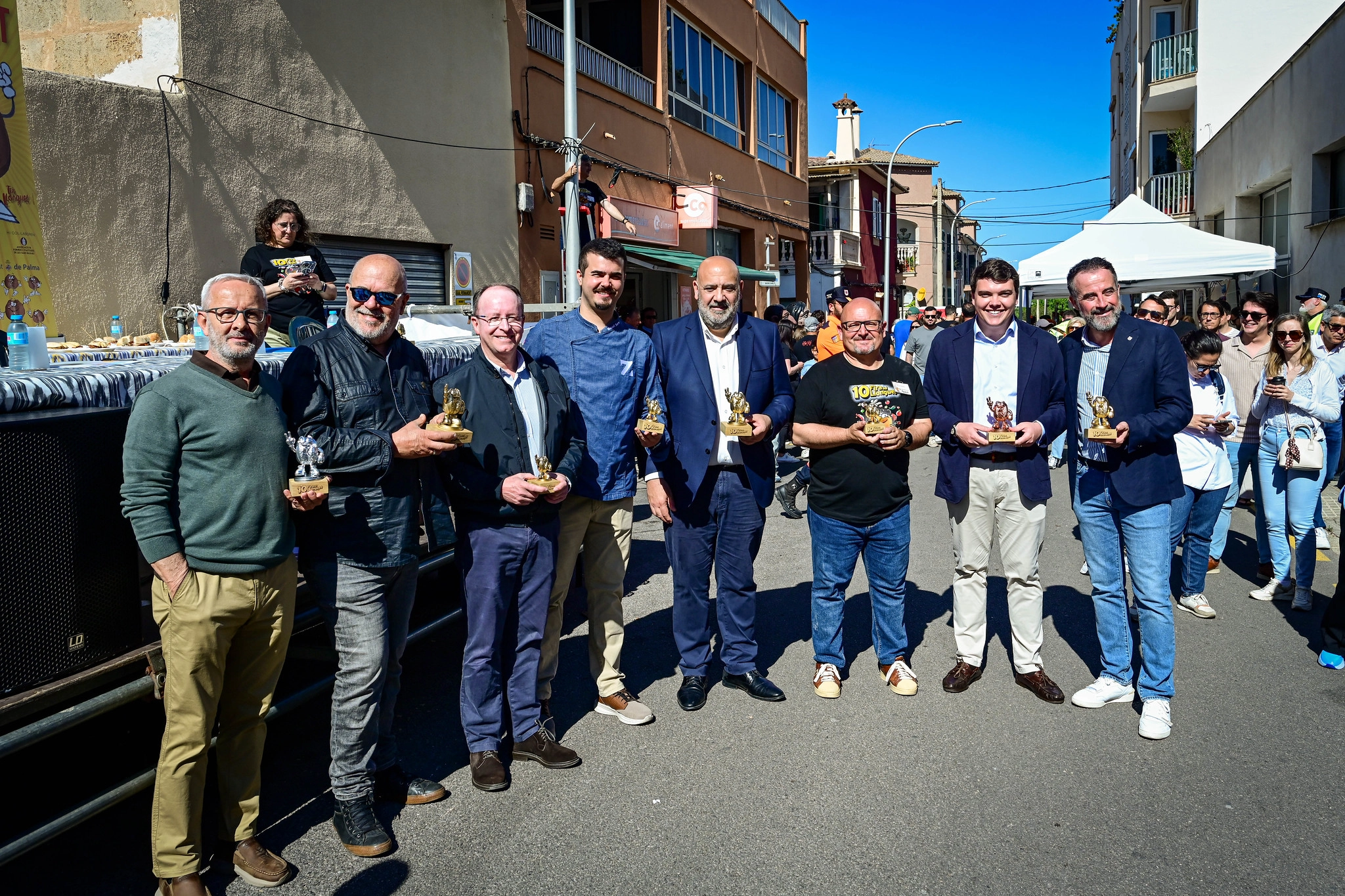 Palma celebra su esencia gastronómica en la Fira del Llonguet