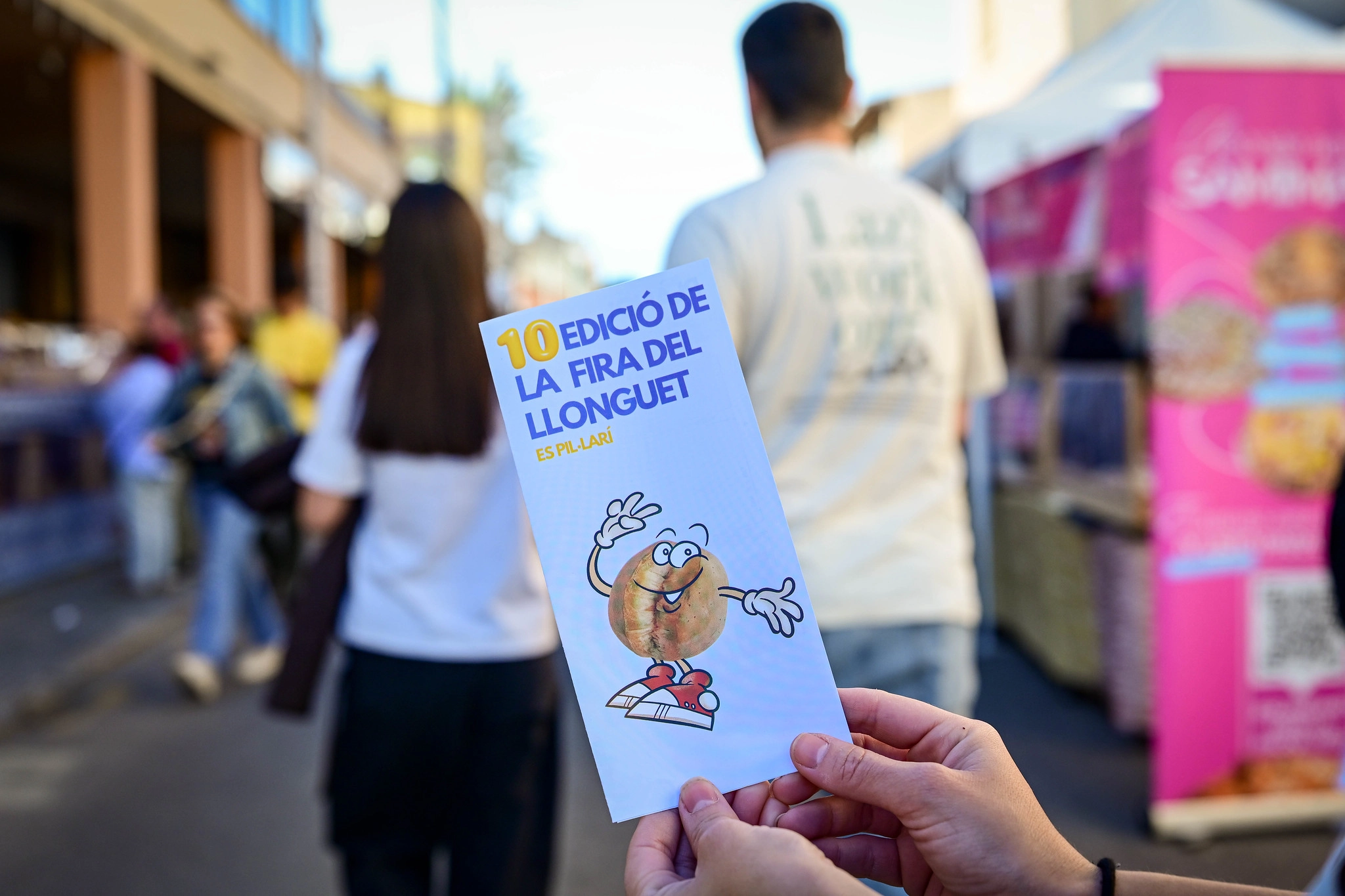 Palma celebra su esencia gastronómica en la Fira del Llonguet