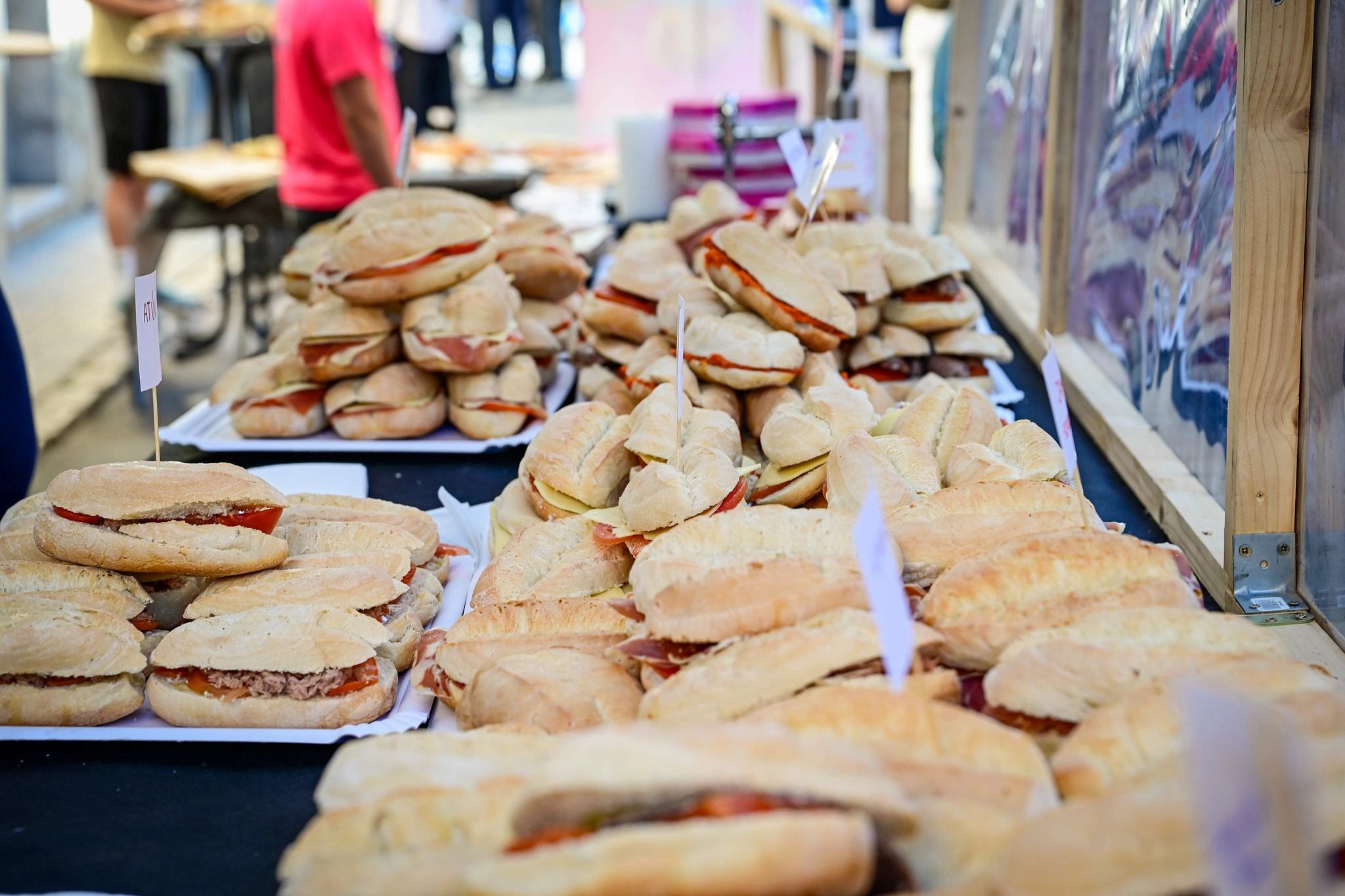 Palma celebra su esencia gastronómica en la Fira del Llonguet