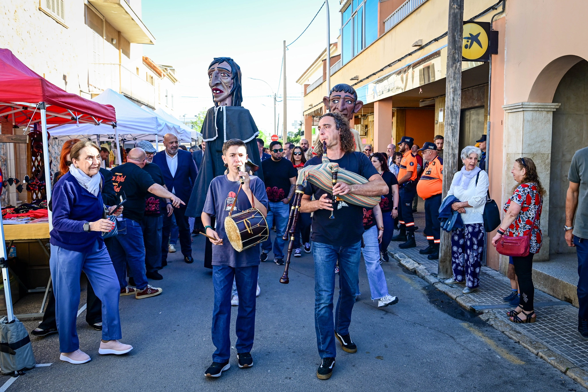 Palma celebra su esencia gastronómica en la Fira del Llonguet