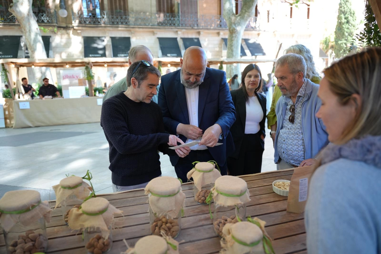 La IV Fira de l’Ametlla reivindica el producto local en el corazón de Palma