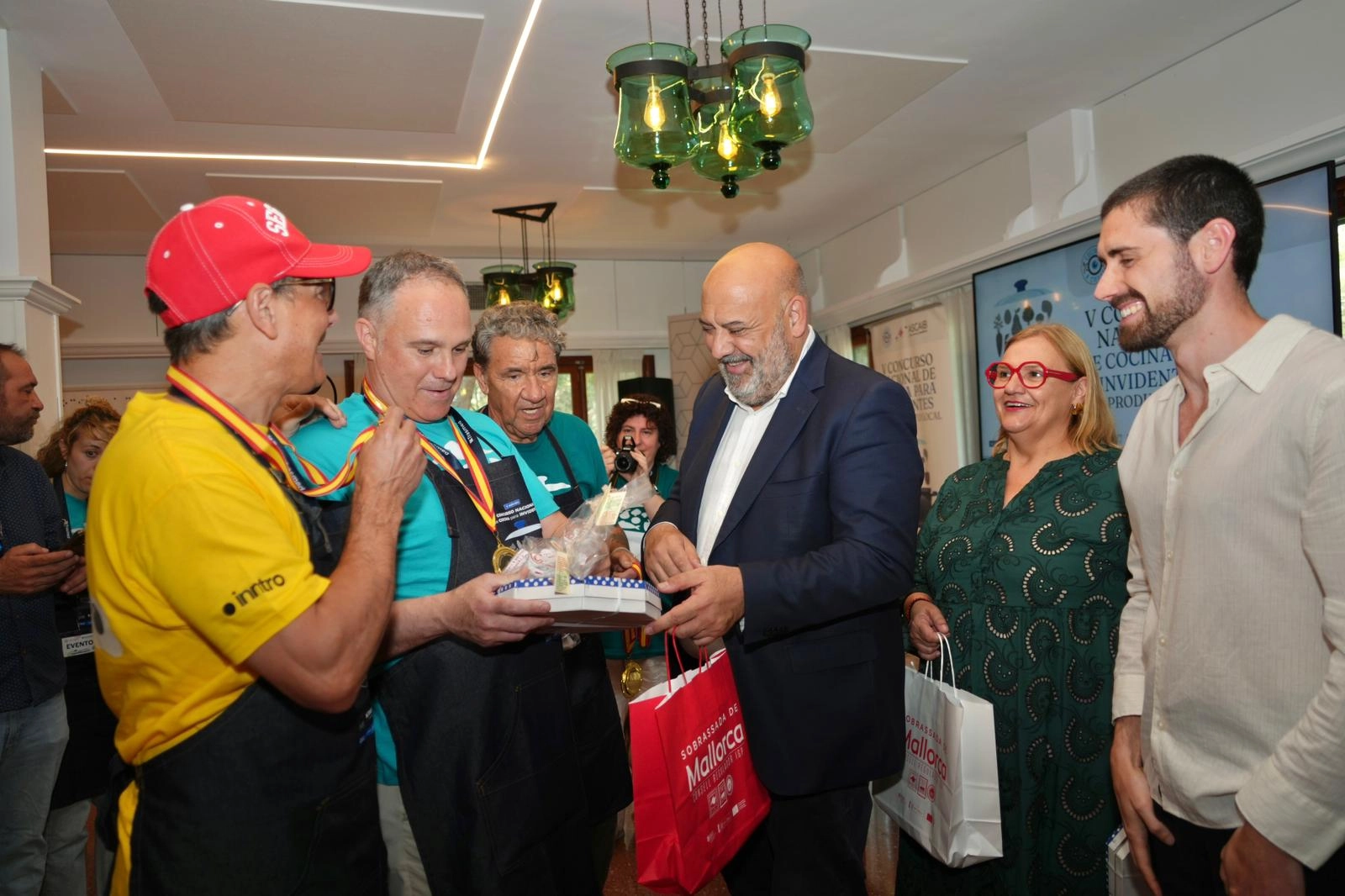Palma acoge el V Concurso Nacional de Cocina para Personas Invidentes