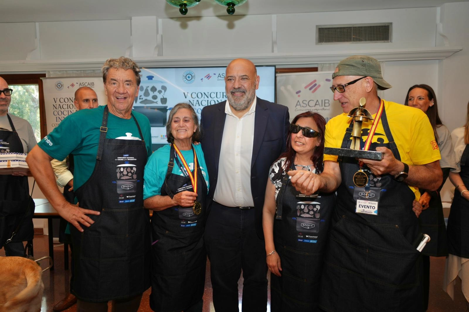 Palma acoge el V Concurso Nacional de Cocina para Personas Invidentes