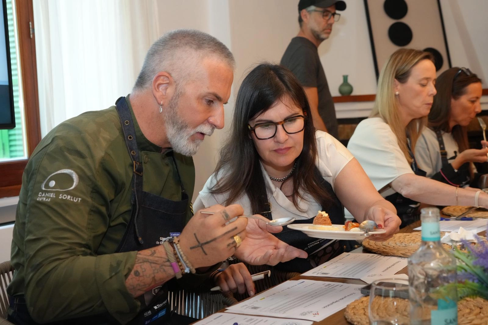Palma acoge el V Concurso Nacional de Cocina para Personas Invidentes