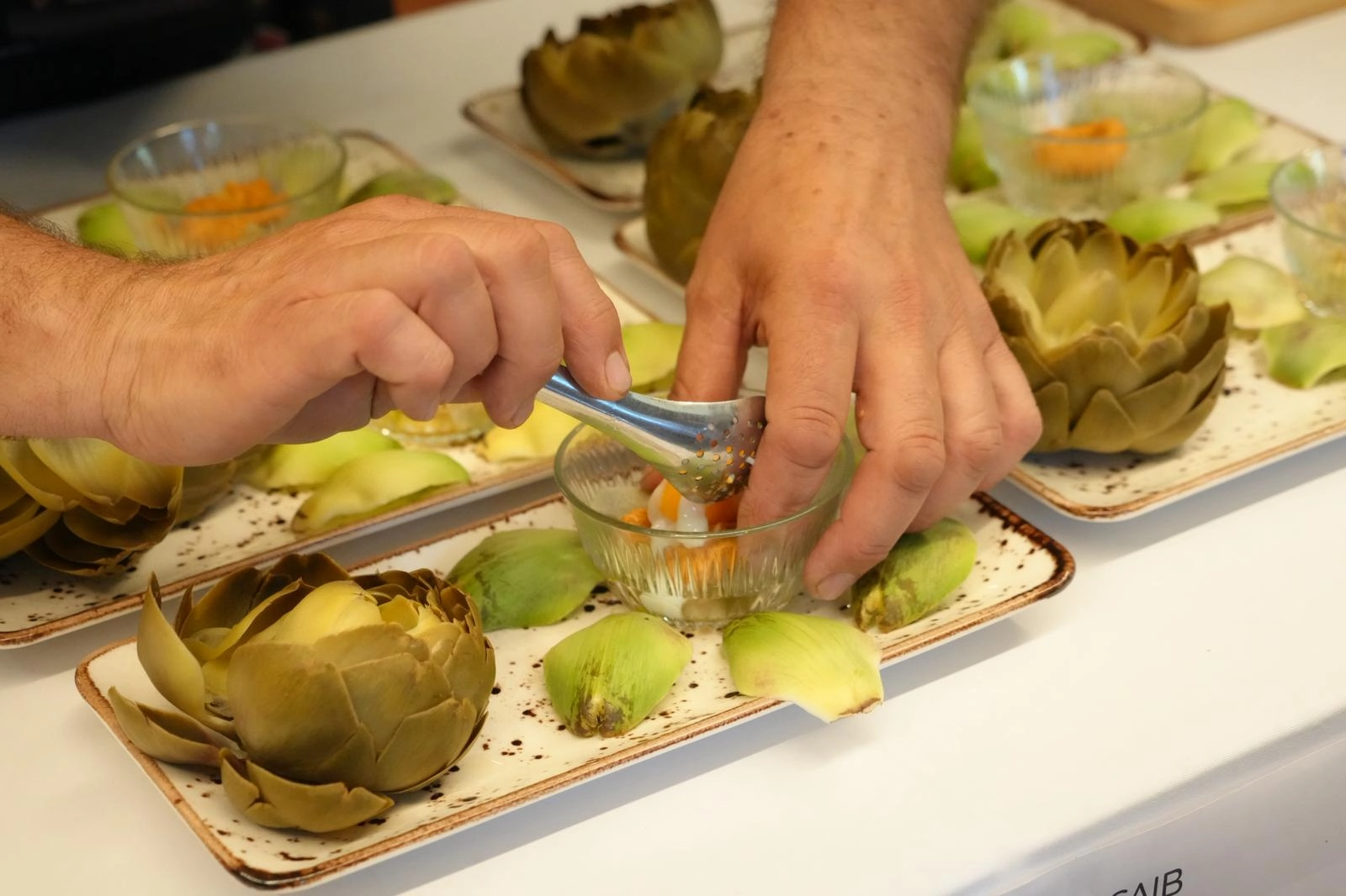 Palma acoge el V Concurso Nacional de Cocina para Personas Invidentes