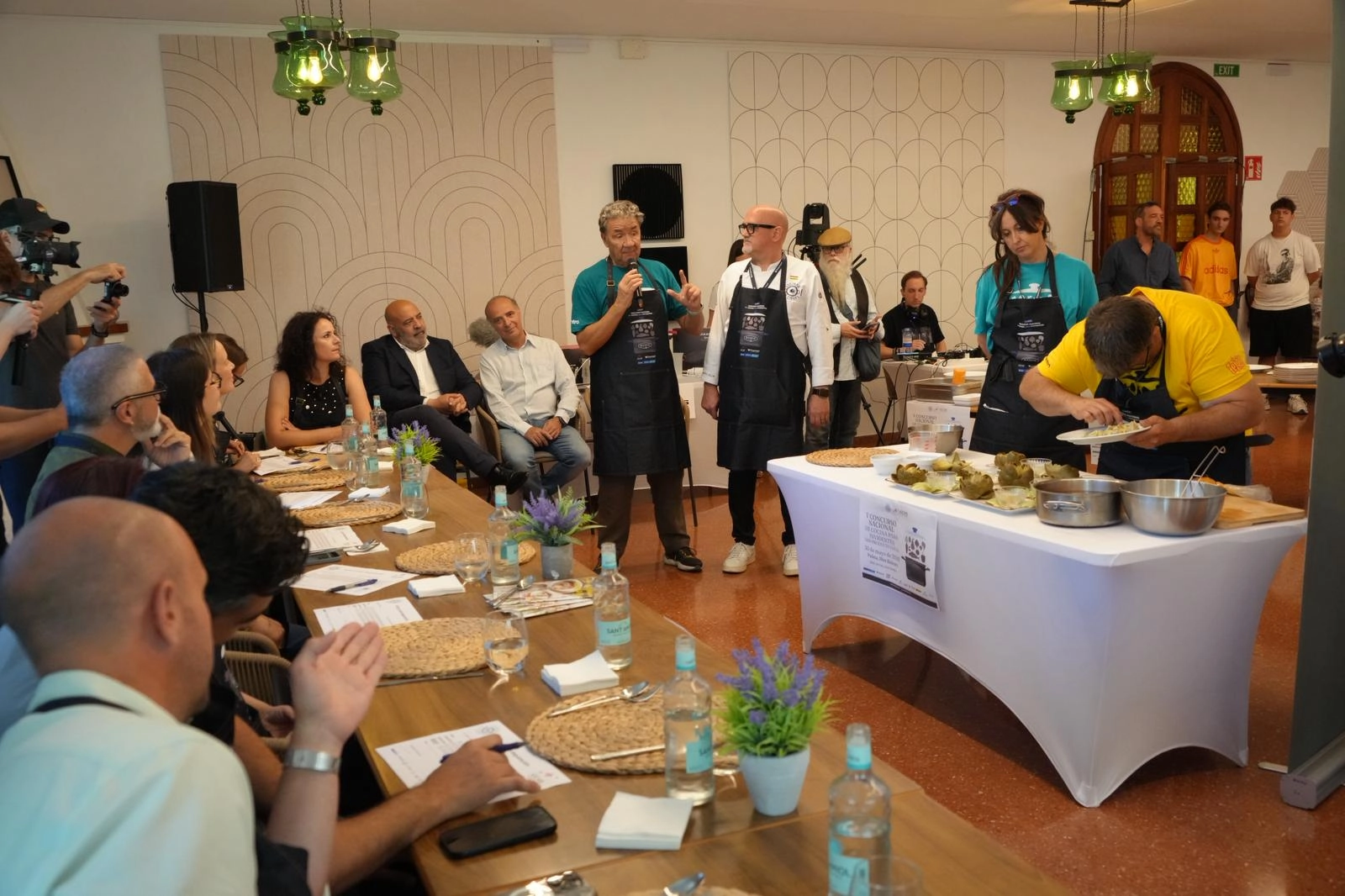 Palma acoge el V Concurso Nacional de Cocina para Personas Invidentes