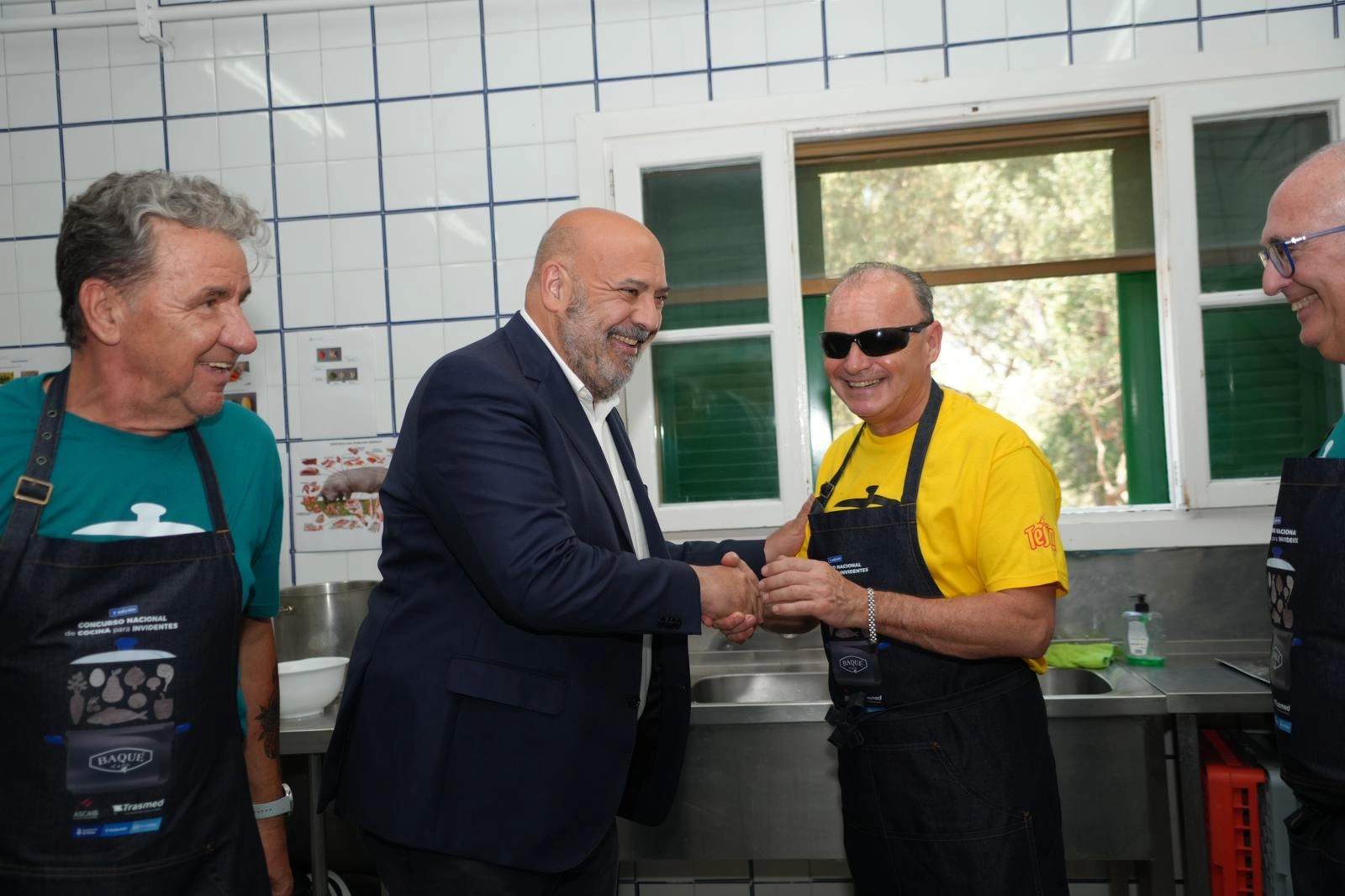 Palma acoge el V Concurso Nacional de Cocina para Personas Invidentes