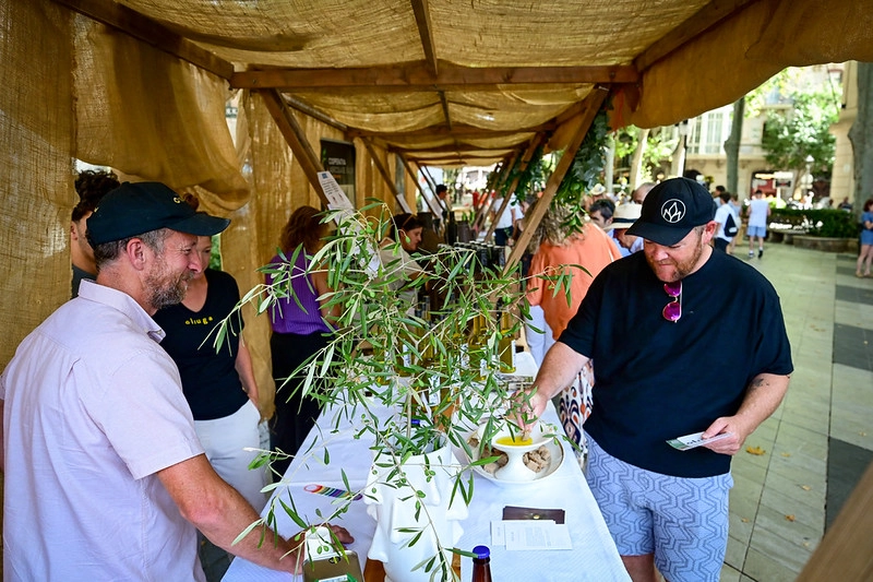 La Fira de l’Oli impulsa la gastronomía de Palma