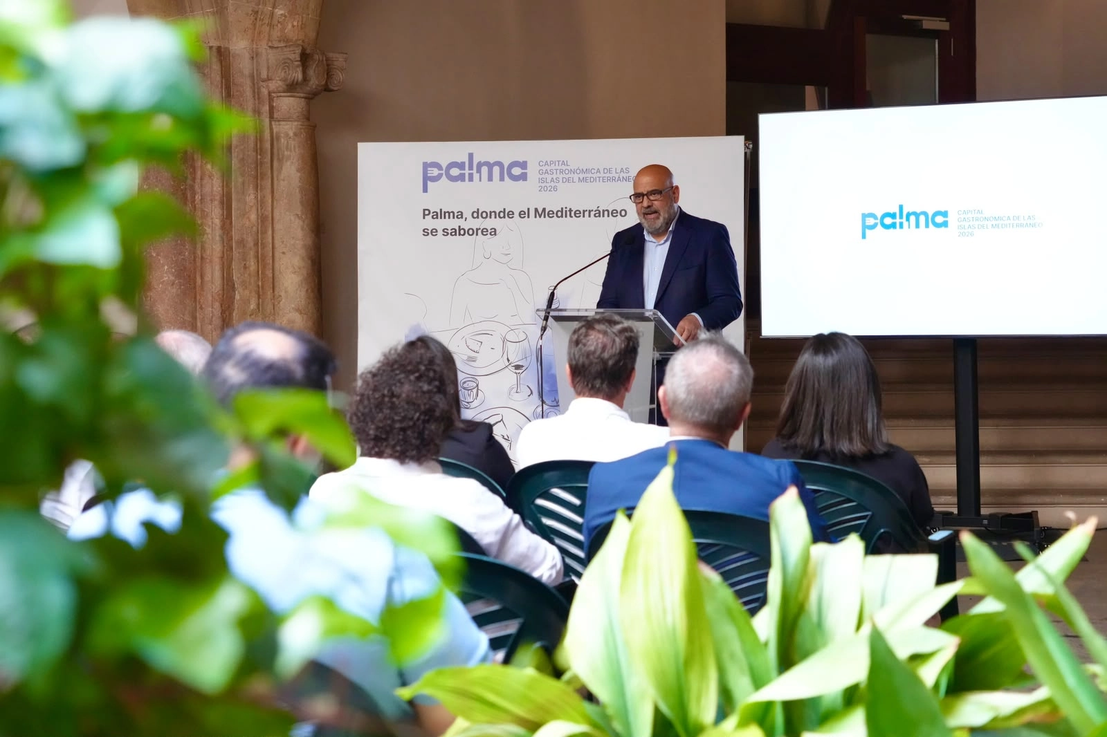 Jaime Martínez Llabrés pone en valor que Palma sea Capital Gastronómica de las Islas del Mediterráneo 2026