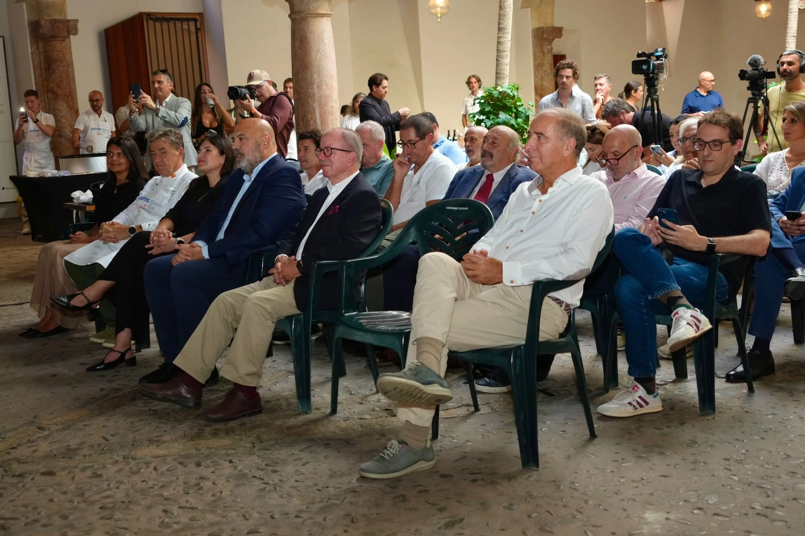 Jaime Martínez Llabrés pone en valor que Palma sea Capital Gastronómica de las Islas del Mediterráneo 2026