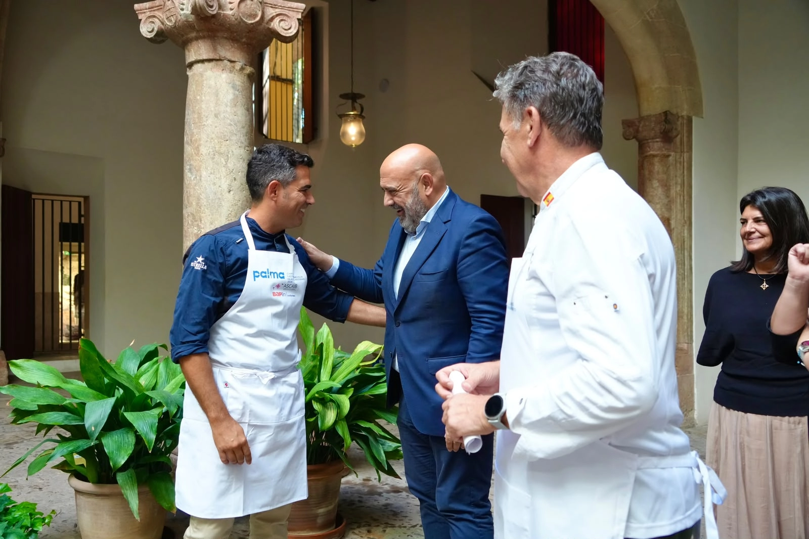 Jaime Martínez Llabrés pone en valor que Palma sea Capital Gastronómica de las Islas del Mediterráneo 2026